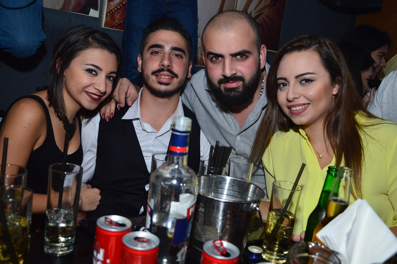Karma Beirut on Saturday Night
